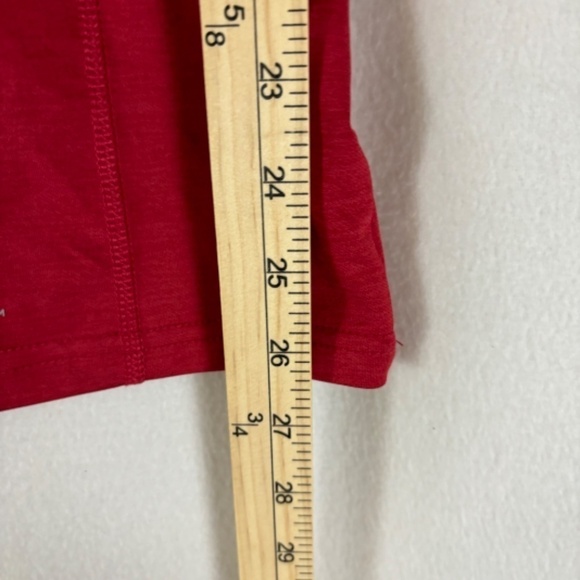 Micheal Strahan MSR 1/4 Zip Pullover Athletic Sport Jacket Size L Red NWT - Picture 10 of 11